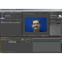After Effects blue screen technique